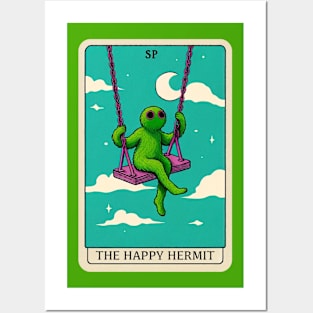 The Happy Hermit Posters and Art